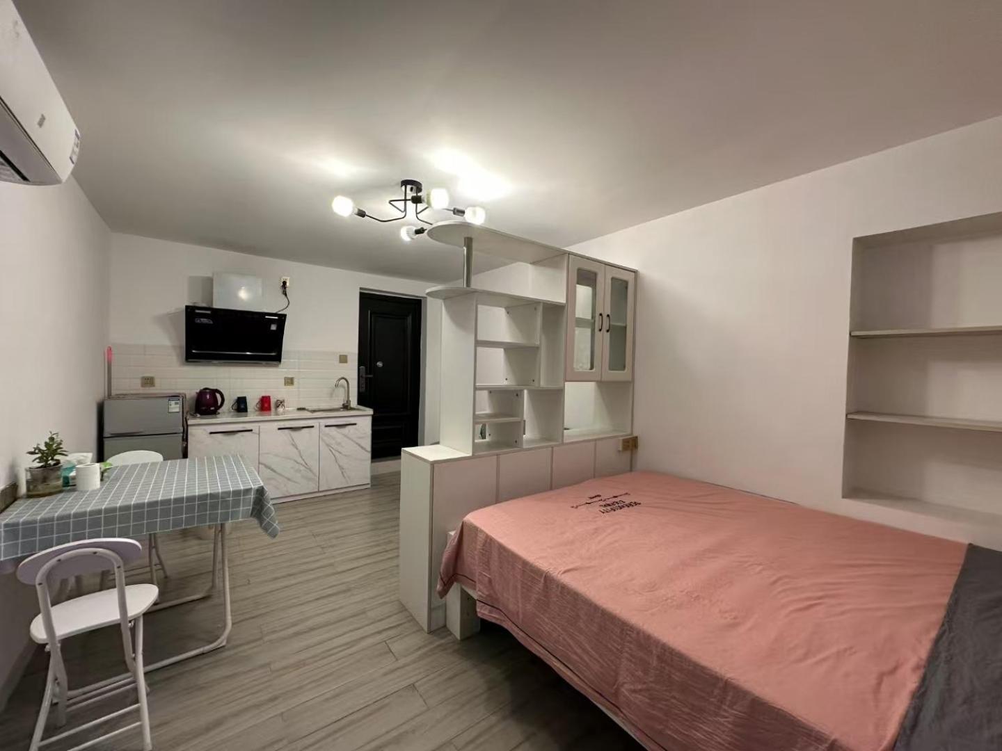Lin Jiang Apartment Kanton Exteriér fotografie