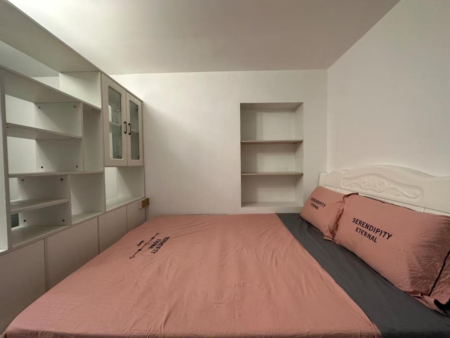 Lin Jiang Apartment Kanton Exteriér fotografie