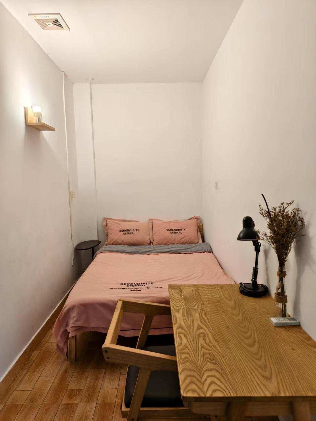 Lin Jiang Apartment Kanton Exteriér fotografie